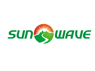 廖燕峰的SUN WAVElogo设计