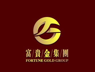 文大为的FGG, Fortune Gold Group 富贵金集团（繁体字中文）logo设计