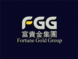 菅宝亮的FGG, Fortune Gold Group 富贵金集团（繁体字中文）logo设计