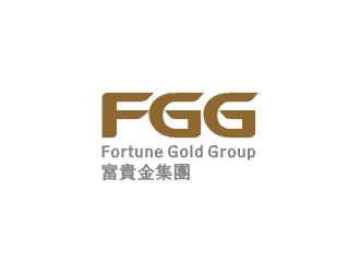 郑国麟的FGG, Fortune Gold Group 富贵金集团（繁体字中文）logo设计