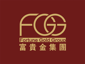 谭家强的FGG, Fortune Gold Group 富贵金集团（繁体字中文）logo设计