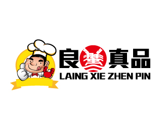 何锦江的上海小梁商贸有限公司logo设计