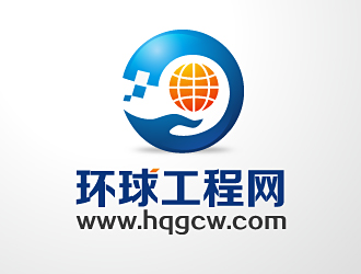 范振飞的《环球工程网》logo设计