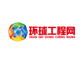 何锦江的《环球工程网》logo设计