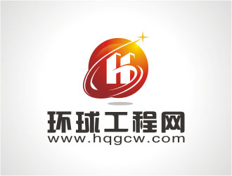 杨福的《环球工程网》logo设计