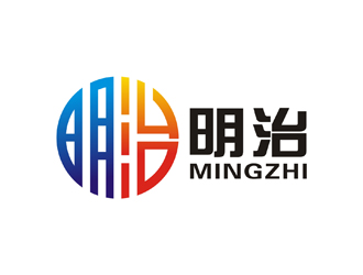李泉辉的明治logo设计