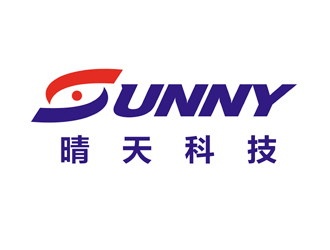 谭家强的晴天科技logo设计