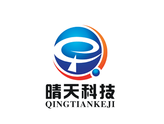 许明慧的晴天科技logo设计