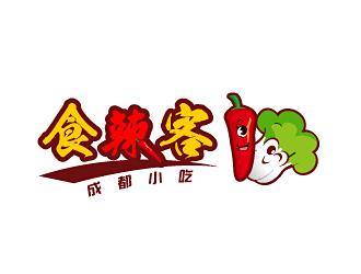 范振飞的食辣客  （Snack）logo设计