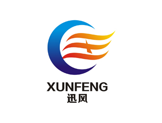 李泉辉的迅风logo设计
