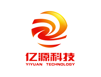 谭家强的亿源科技logo设计