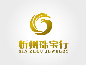 晓熹的忻州珠宝行logo设计