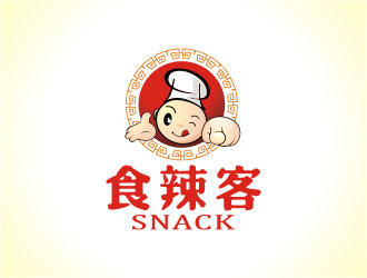 杨福的食辣客  （Snack）logo设计
