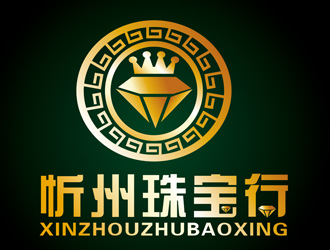 李正东的忻州珠宝行logo设计