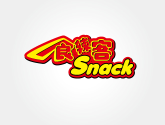 杨剑的食辣客  （Snack）logo设计