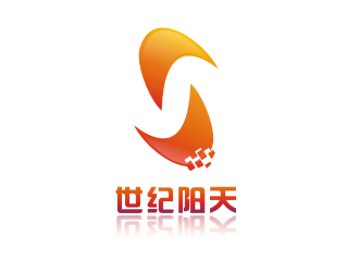夏金的世纪阳天logo设计