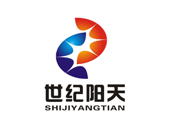 李泉辉的世纪阳天logo设计