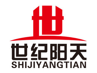 李正东的世纪阳天logo设计