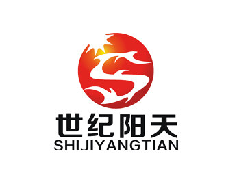 许明慧的世纪阳天logo设计