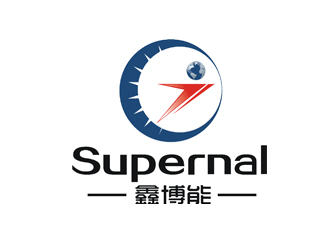 姬鹏伟的深圳鑫博能科技有限公司logo设计