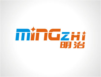 杨福的明治logo设计