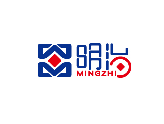 何锦江的明治logo设计