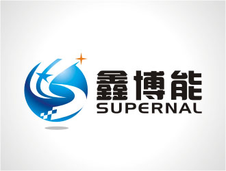 杨福的深圳鑫博能科技有限公司logo设计