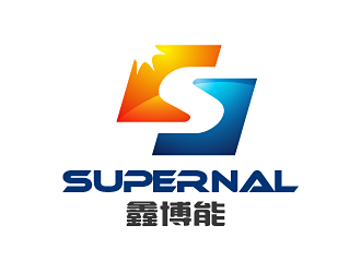 范振飞的深圳鑫博能科技有限公司logo设计