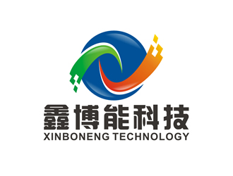 廖燕峰的深圳鑫博能科技有限公司logo设计