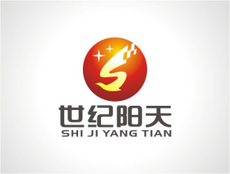杨福的世纪阳天logo设计