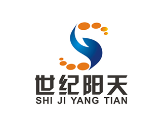 廖燕峰的世纪阳天logo设计