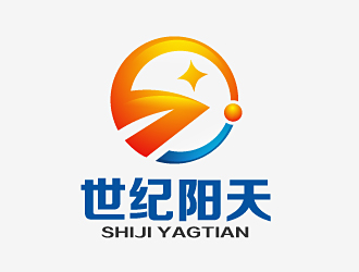 范振飞的世纪阳天logo设计