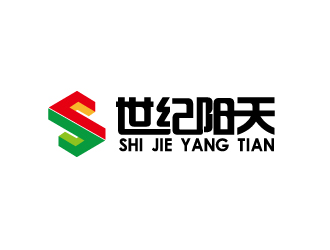 何锦江的世纪阳天logo设计