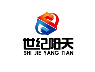 何锦江的世纪阳天logo设计