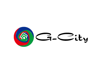 何锦江的G-Citylogo设计