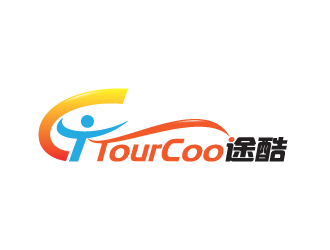 黄安悦的途酷（TourCoo）旅游网logologo设计