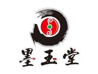 赵波的墨玉堂logo设计