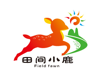 赵波的田间小鹿logo设计