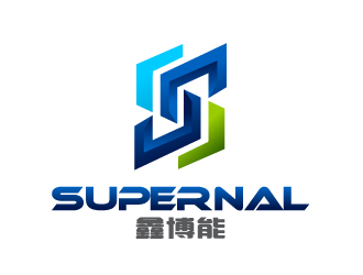 晓熹的深圳鑫博能科技有限公司logo设计