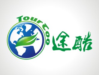 张军代的途酷（TourCoo）旅游网logologo设计