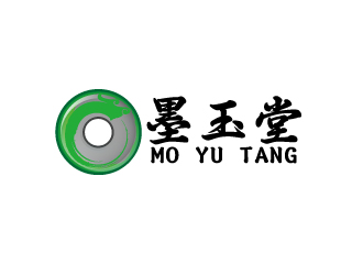 何锦江的墨玉堂logo设计