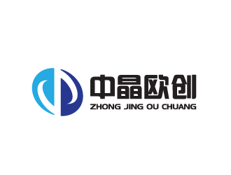 黄安悦的北京中晶欧创电子有限公司logo设计