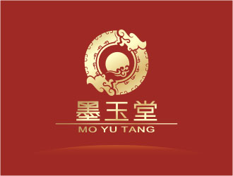 杨福的墨玉堂logo设计