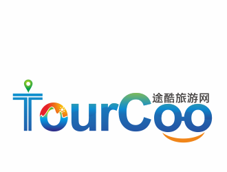 周文元的途酷（TourCoo）旅游网logologo设计