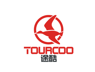 许明慧的途酷（TourCoo）旅游网logologo设计