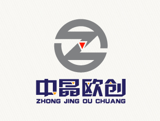 文大为的北京中晶欧创电子有限公司logo设计