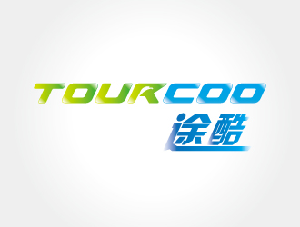 杨剑的途酷（TourCoo）旅游网logologo设计