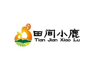 何锦江的田间小鹿logo设计
