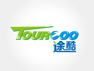 杨剑的途酷（TourCoo）旅游网logologo设计