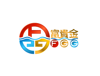 FGG, Fortune Gold Group 富贵金集团（繁体字中文）logo设计